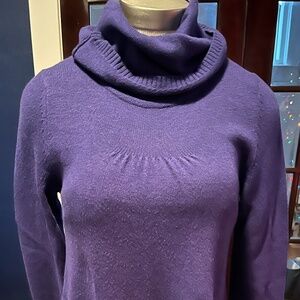Banana Republic Luxury Cashmere Blend Sweater Dress — Size Petite M